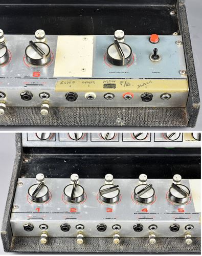 WEM-Audiomaster (Floyd, Who)1970 mixer 